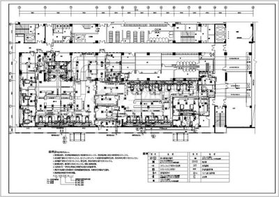 某醫院手術部凈化工程設計圖紙(大樣圖多)