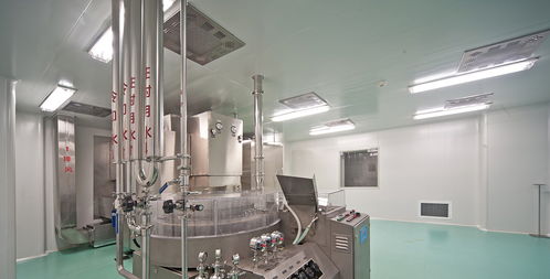 合肥制藥廠凈化車間工程設計裝修施工