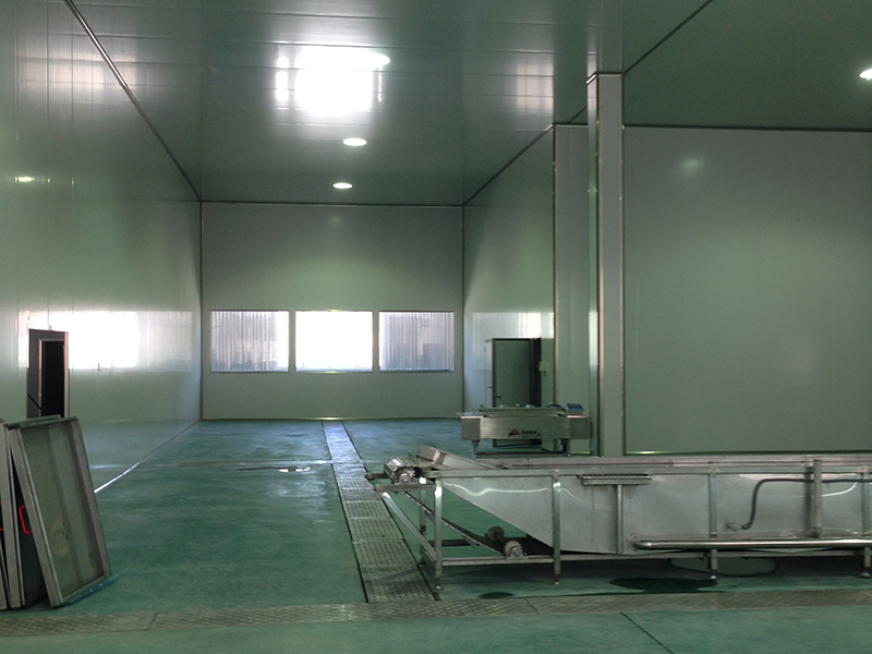 sc食品凈化車(chē)間-濟(jì)南蘭橋凈化工程