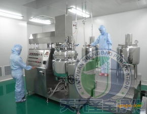 化妝品無(wú)塵車(chē)間,潔凈室,無(wú)塵室凈化工程圖片 高清大圖 谷瀑環(huán)保