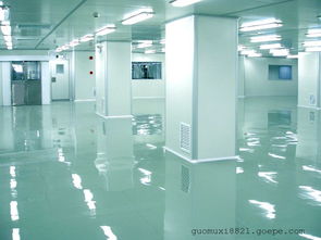 東莞潔凈車間,食品車間凈化制藥廠房凈化工程圖片 高清大圖 谷瀑環保