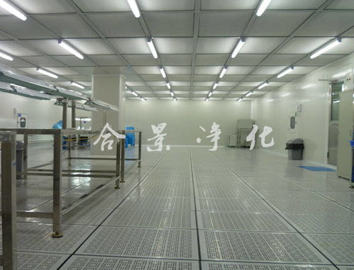 合景凈化工程 光學(xué)無(wú)塵車間電子凈化車間工程技術(shù)方案